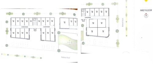  the-city-mall Building 1 Cluster Plan For 1st Floor