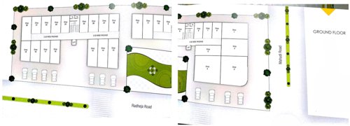  the-city-mall Building 1 Cluster Plan For Ground Floor