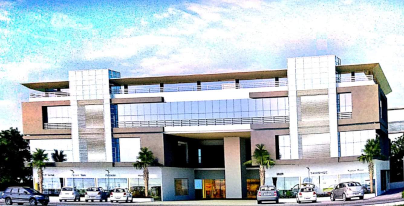  the city mall Elevation