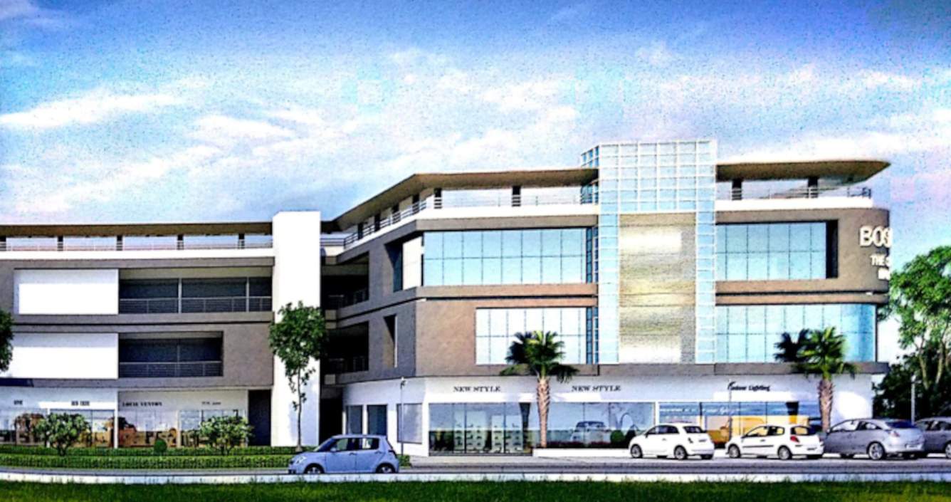  the city mall Elevation