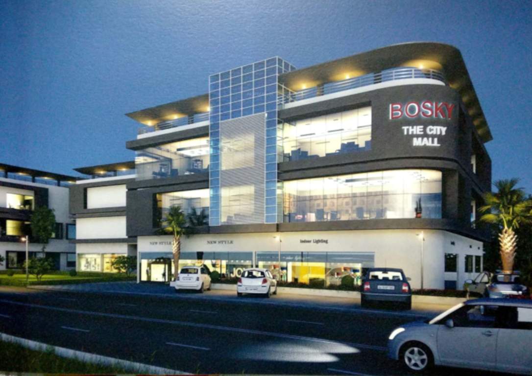  the city mall Elevation