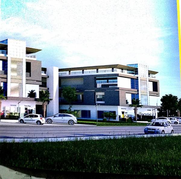  the-city-mall Internal Roads