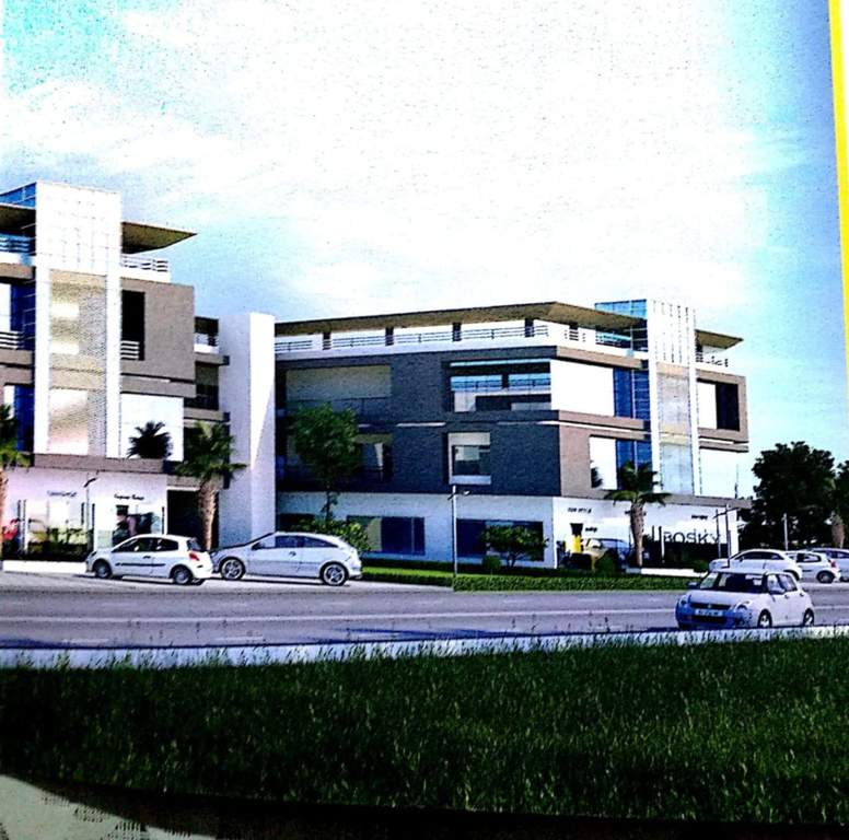  the city mall Internal Roads