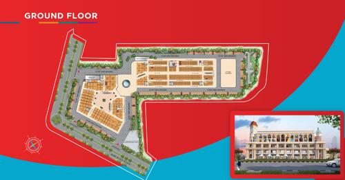 Himalaya City Center Phase 2 Ground Floor Cluster Plan city-center-phase-2 Himalaya City Center Phase 2 Ground Floor Cluster Plan