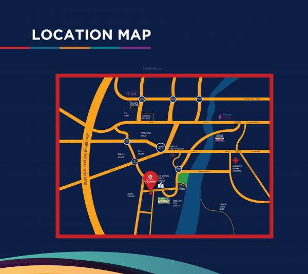 Location Plan city-center-phase-2 Location Plan