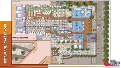  rise-square-palm-street-madison-square-broadway-street Layout Plan