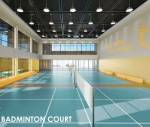 Badminton Court rise-square-palm-street-madison-square-broadway-street Badminton Court