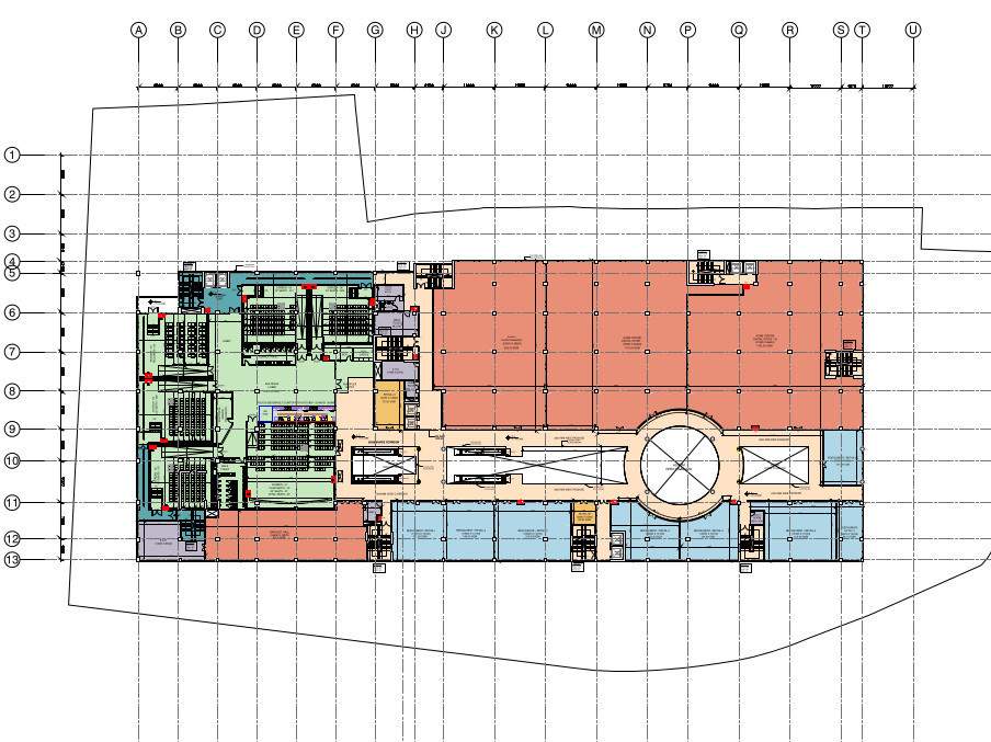  palm emporio mall Palm Emporio Mall Cluster Plan