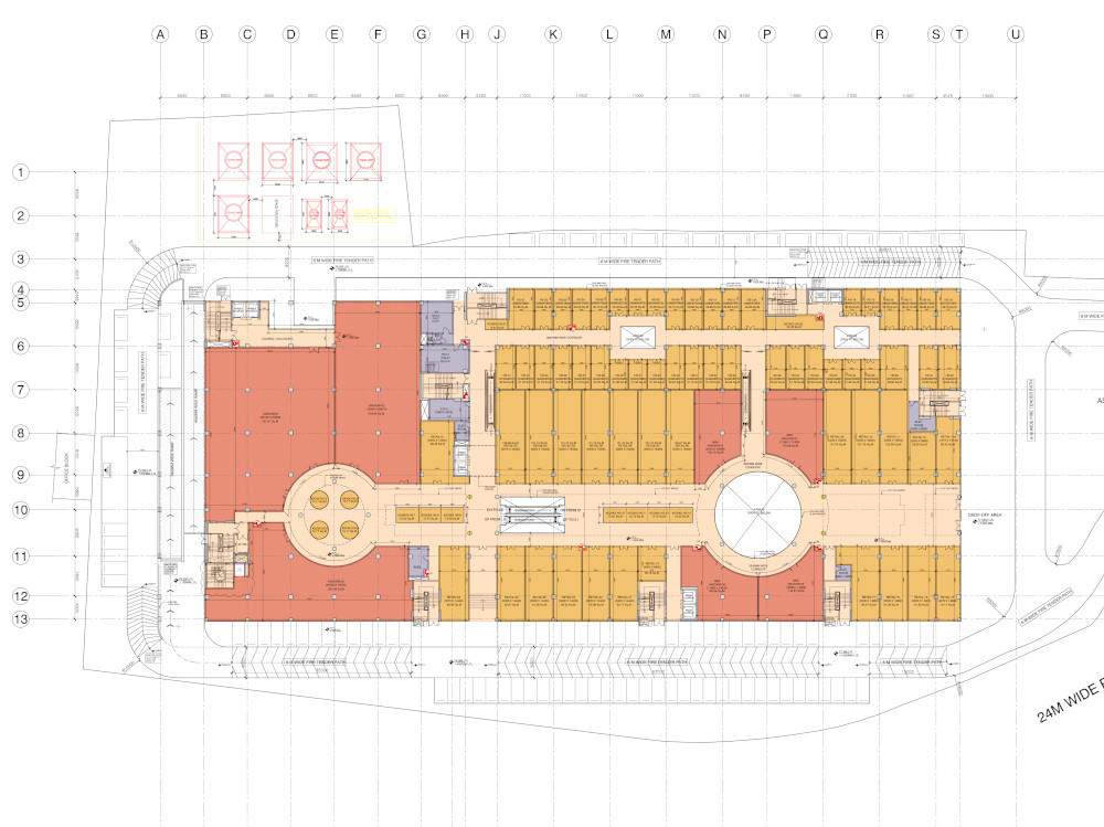  palm emporio mall Palm Emporio Mall Cluster Plan