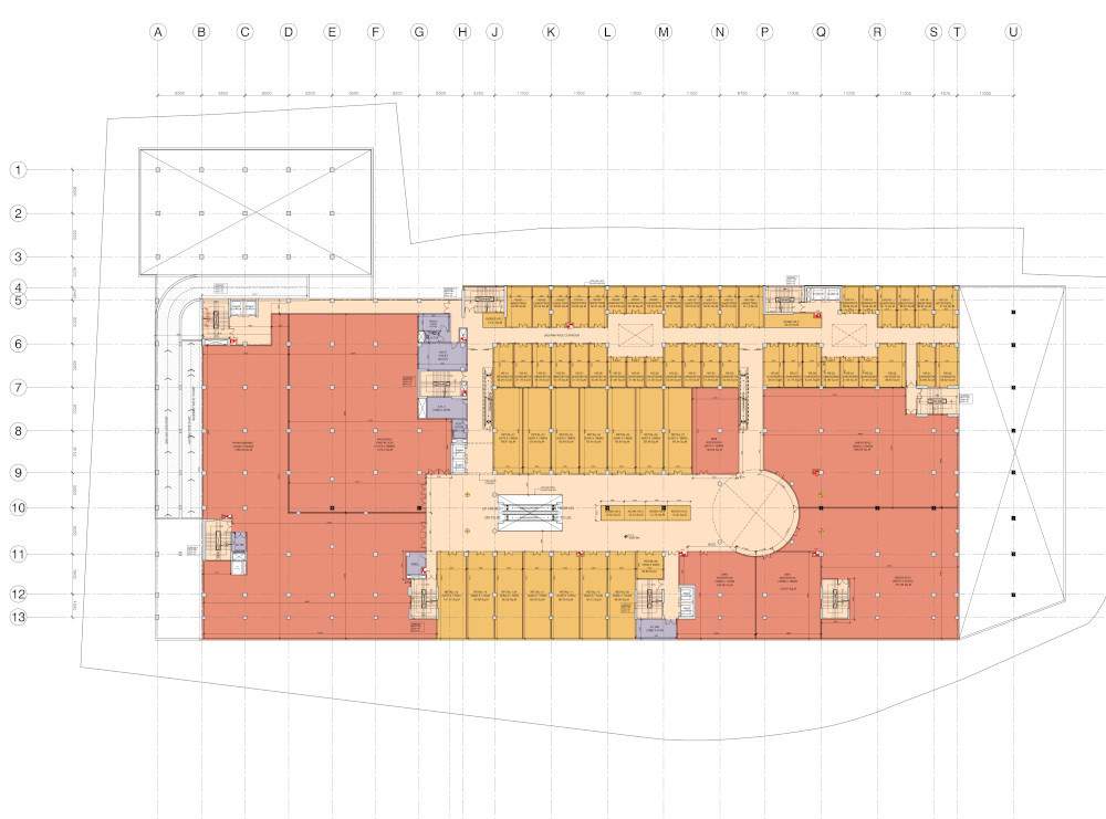 palm emporio mall Palm Emporio Mall Cluster Plan