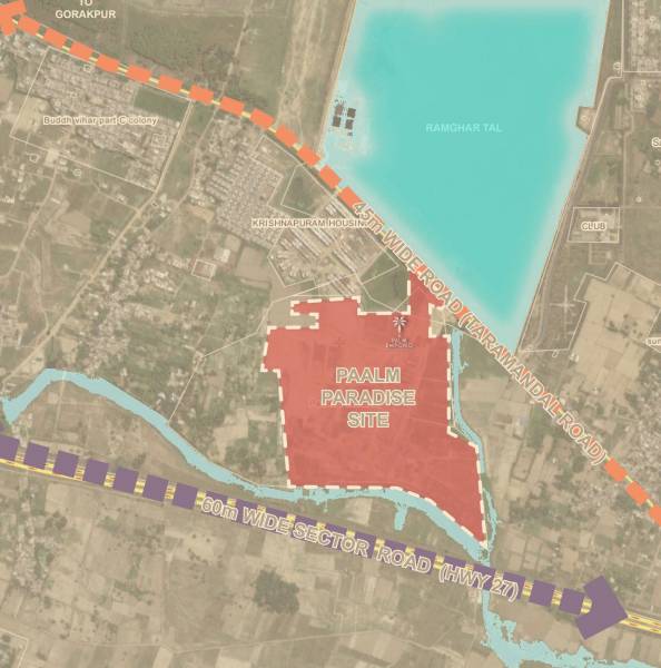  palm-emporio-mall Location Plan