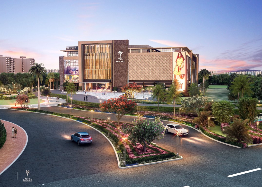  palm emporio mall Elevation