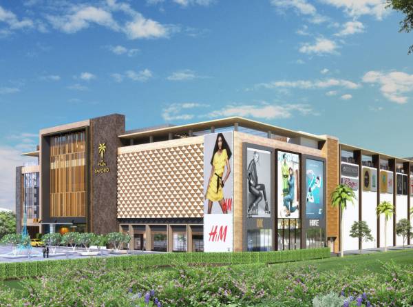  palm-emporio-mall Elevation