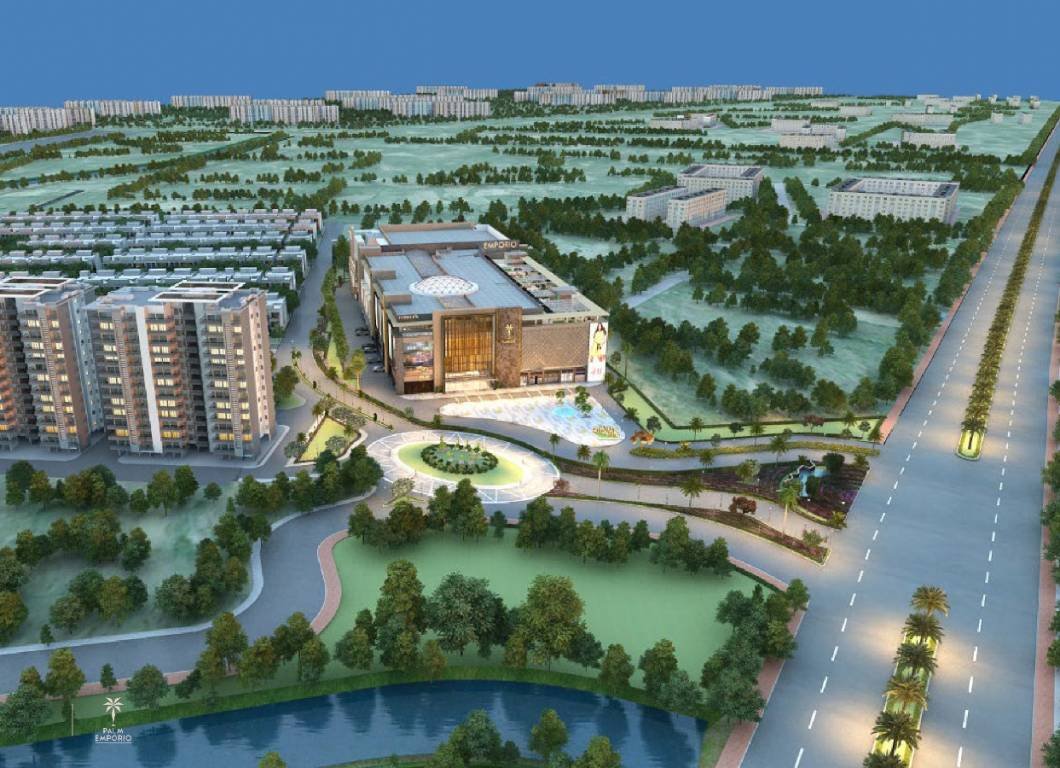  palm emporio mall Elevation