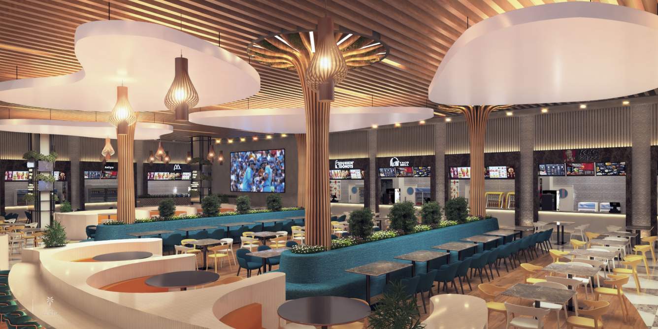  palm emporio mall Food Court