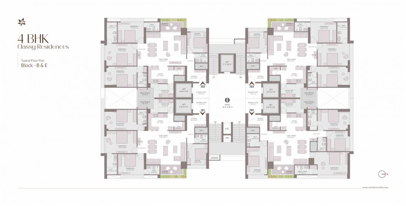  anamika high point Cluster Plan