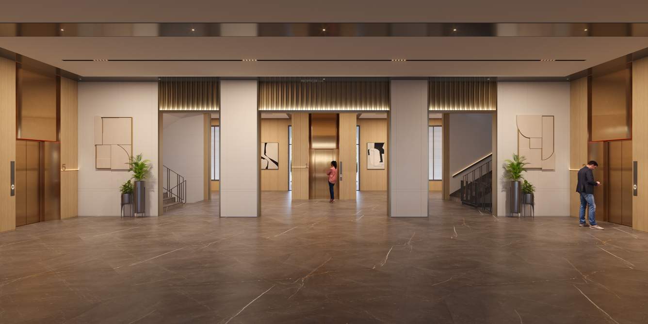  anamika high point Entrance Lobby