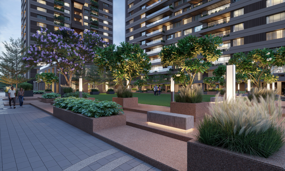  anamika high point Senior Citizen Sitout