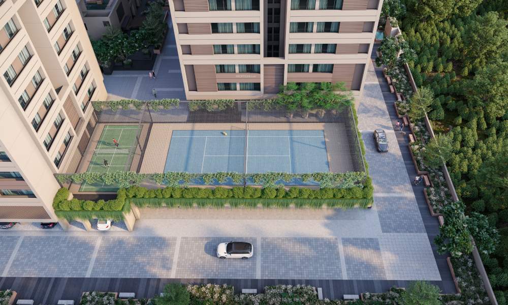  anamika high point Tennis Court