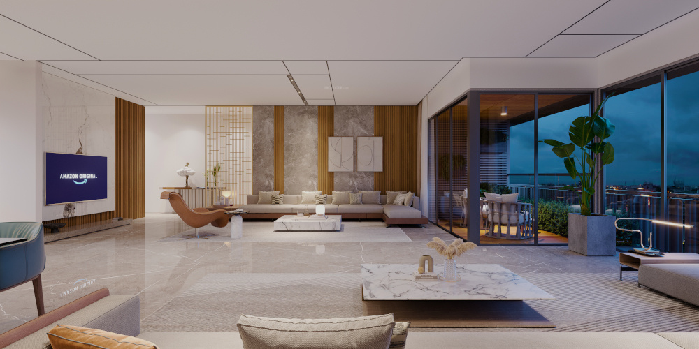  anamika high point Living Area