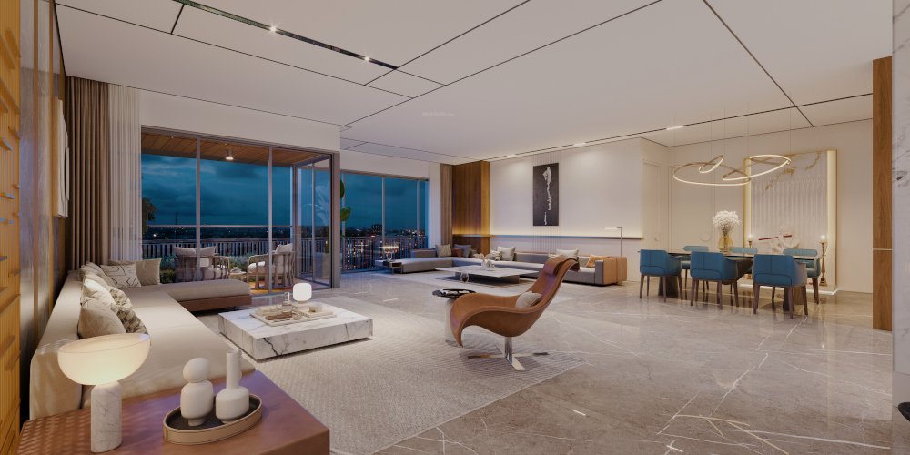  anamika high point Living Area