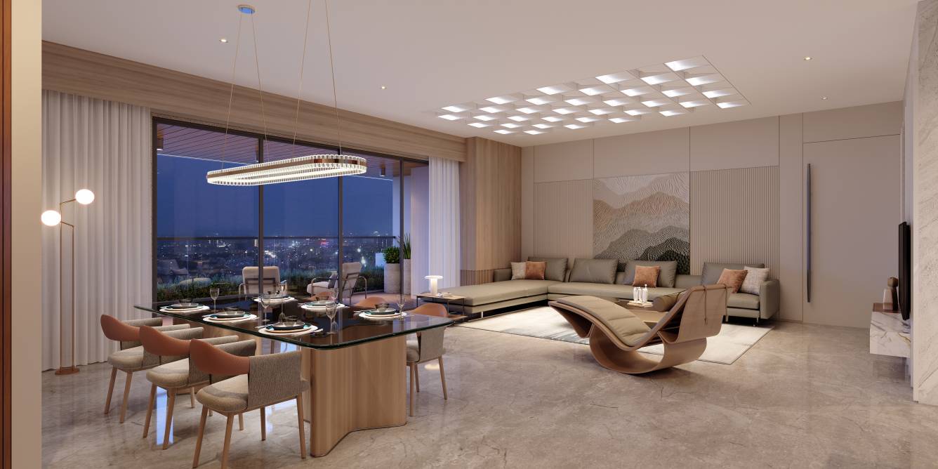  anamika high point Living Area