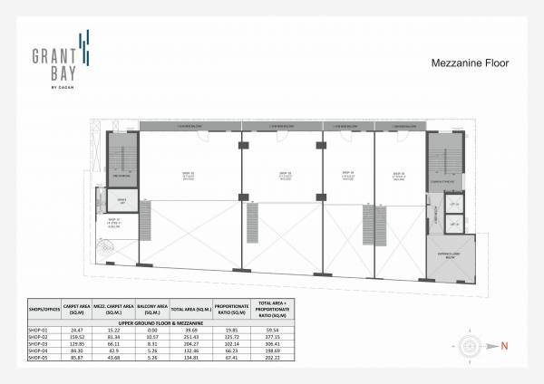  bay Grant Bay Commercial Cluster Plan