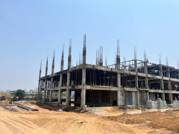 constructionStatus of Jai Sri Devi Homes Samruddhi