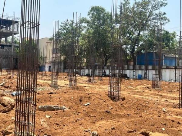 constructionStatus of Jai Sri Devi Homes Samruddhi