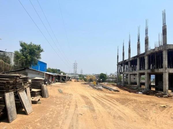 constructionStatus of Jai Sri Devi Homes Samruddhi