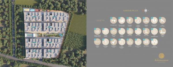  homes-samruddhi Master Plan