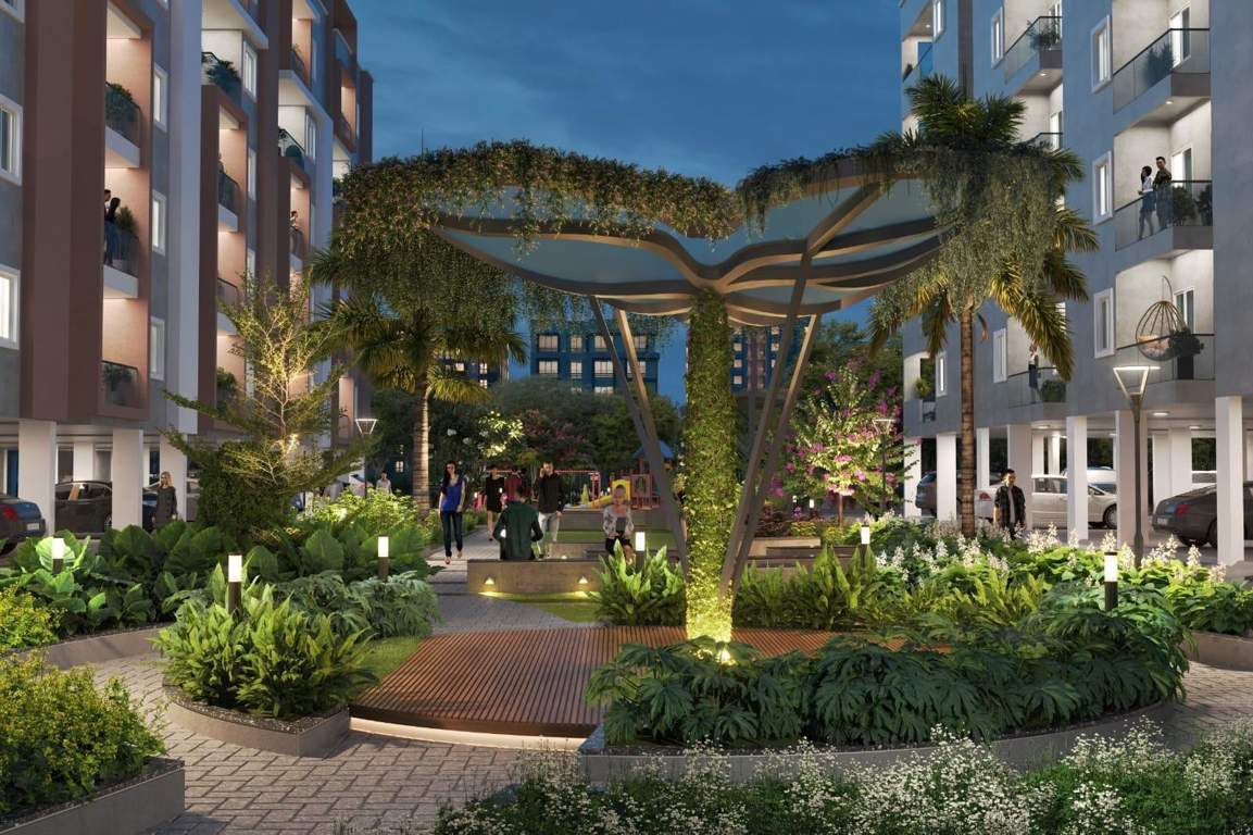  devi homes samruddhi Landscape Garden and Tree Planting