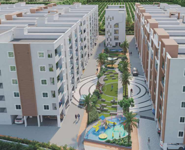  homes samruddhi Paved Compound