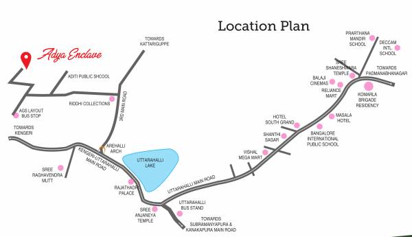  adya-enclave Location Plan