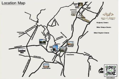  sikka-kingsberry-greens Location Plan