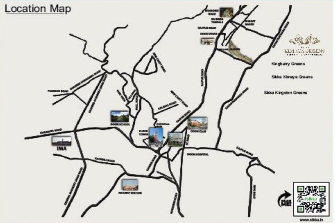 sikka kingsberry greens Location Plan