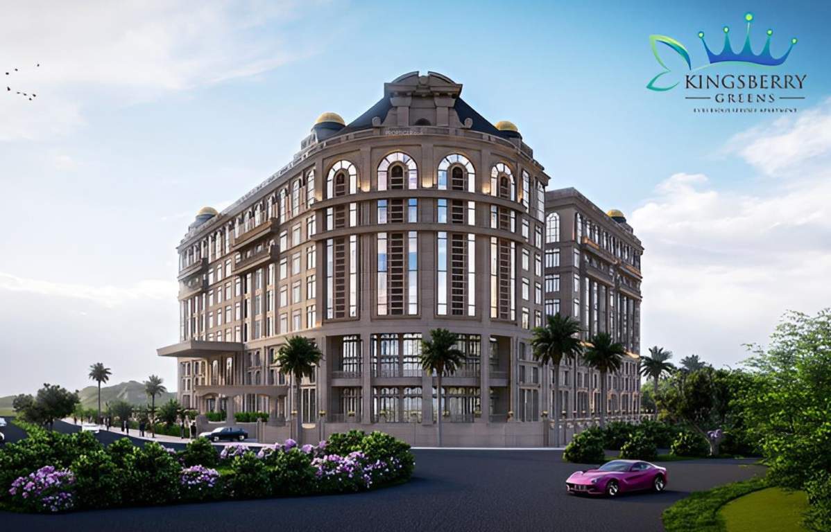 sikka kingsberry greens service apartment Elevation