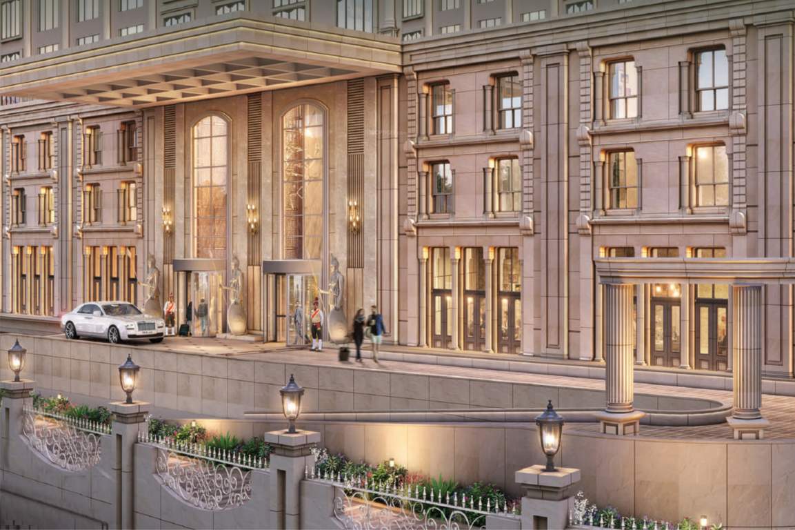 sikka kingsberry greens service apartment Others