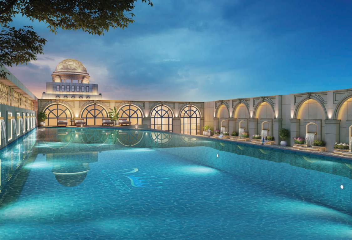 sikka kingsberry greens service apartment Swimming Pool