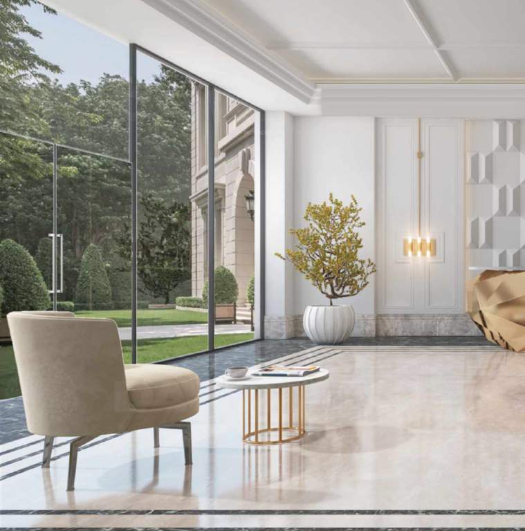 sikka kingsberry greens service apartment Lobby