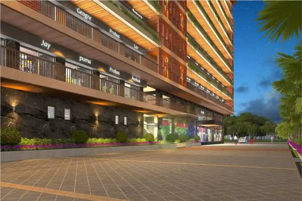  futurex-apartment Internal Roads