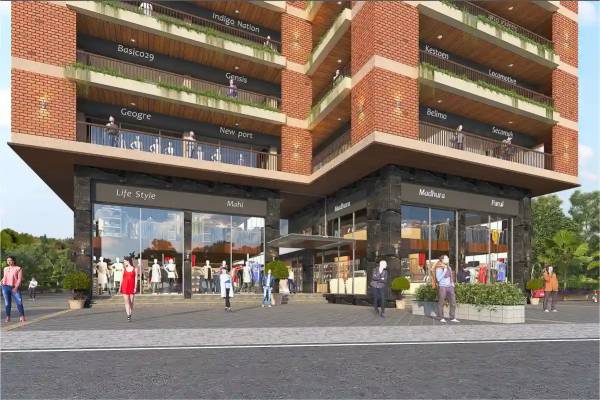  futurex-apartment Shopping Mall