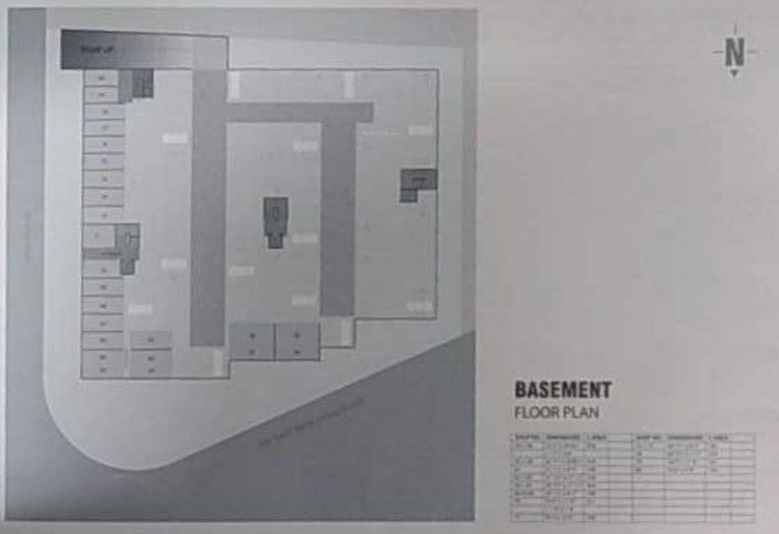  times trade center Times Trade Center Basement Cluster Plan