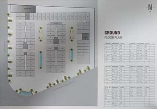 Times Trade Center Ground Cluster Plan times-trade-center Times Trade Center Ground Cluster Plan