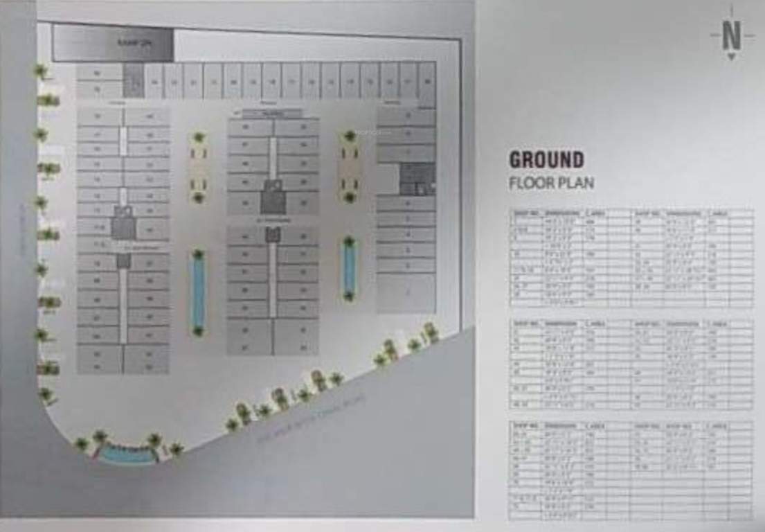  times trade center Times Trade Center Ground Cluster Plan
