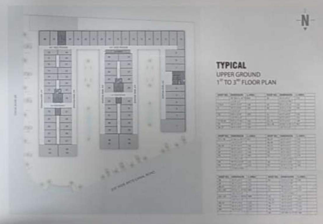  times trade center Times Trade Center Typical Cluster Plan