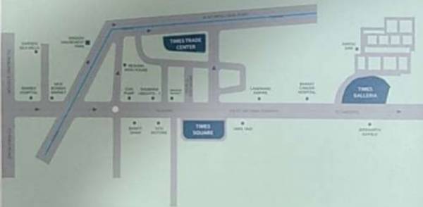 Location Plan times-trade-center Location Plan