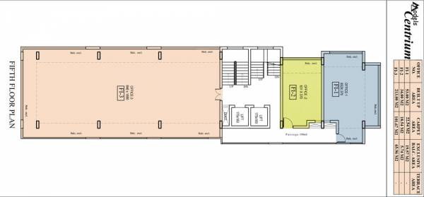  centrium Models Centrium Cluster Plan for 5th Floor