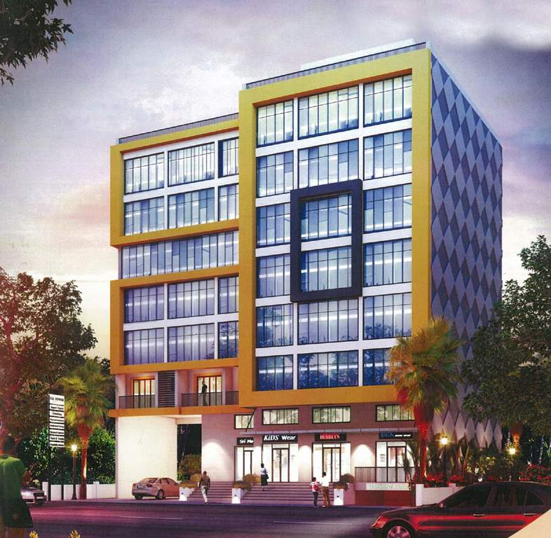  s k towers Elevation