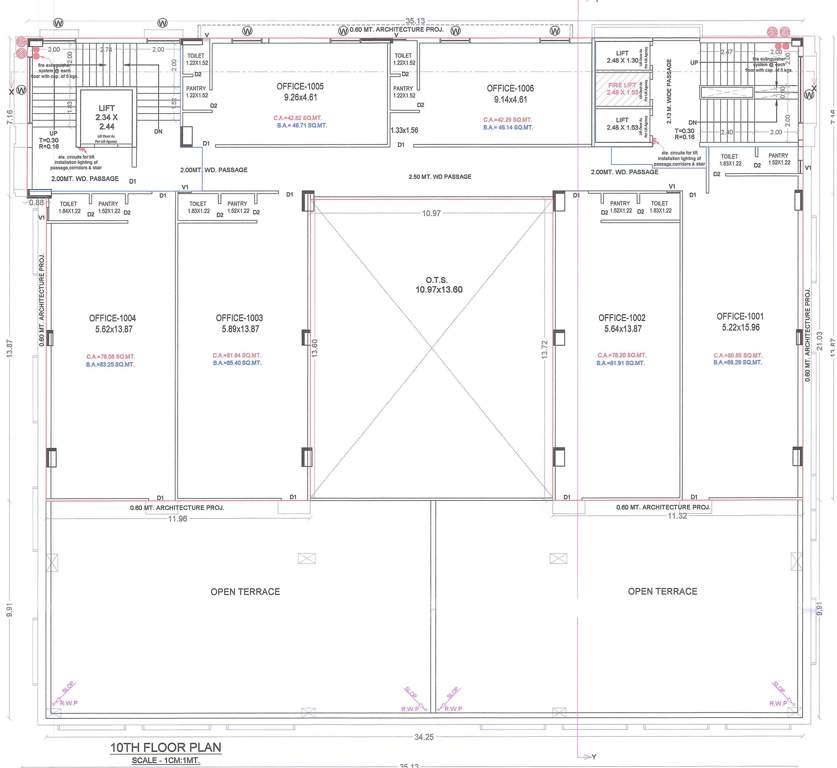  zircon arena A Cluster Plan For 10th Floor
